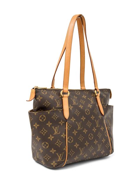 lv monogram shopper